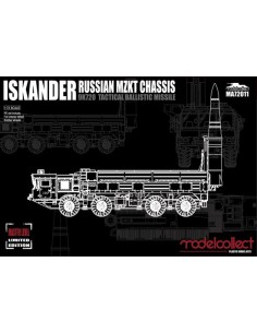 Russian 9K720 Iskander-M Tactical ballistic missile MZKT...