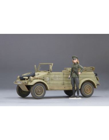 Laura with Kubelwagen 82