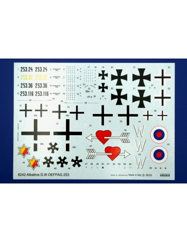 Albatros D. III OEFFAG 253