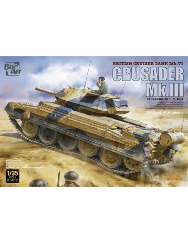 Crusader Mk.III British Cruiser Tank Mk.VI