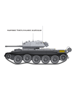 Crusader Mk.III British Cruiser Tank Mk.VI 2