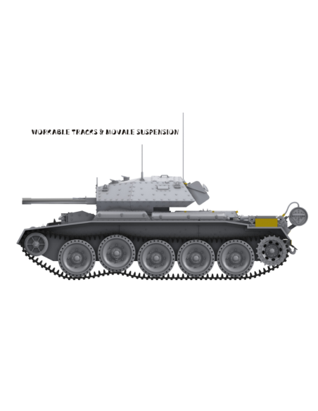 Crusader Mk.III British Cruiser Tank Mk.VI