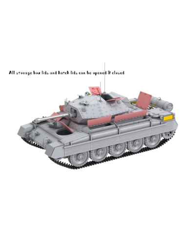 Crusader Mk.III British Cruiser Tank Mk.VI
