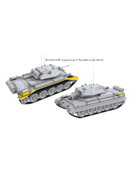Crusader Mk.III British Cruiser Tank Mk.VI