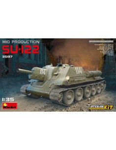 SU-122 MID PRODUCTION