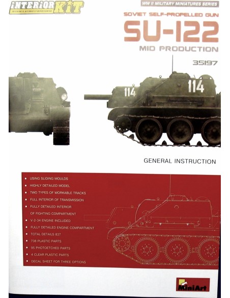 SU-122 MID PRODUCTION