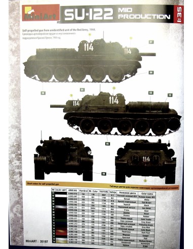SU-122 MID PRODUCTION