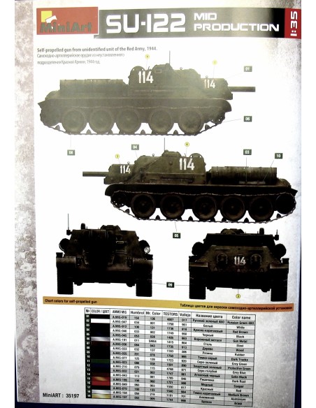 SU-122 MID PRODUCTION