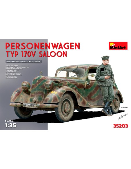 Personenwagen Typ 170V Saloon