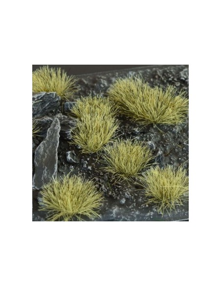 HIERBA MARRÓN CLARO 6 mm