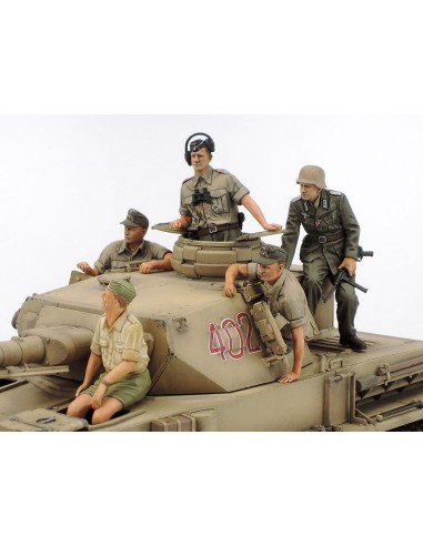 German Tank Panzerkampfwagen IV Ausf.F And...