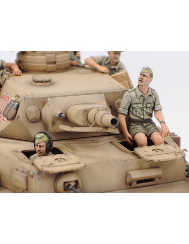 German Tank Panzerkampfwagen IV Ausf.F And...