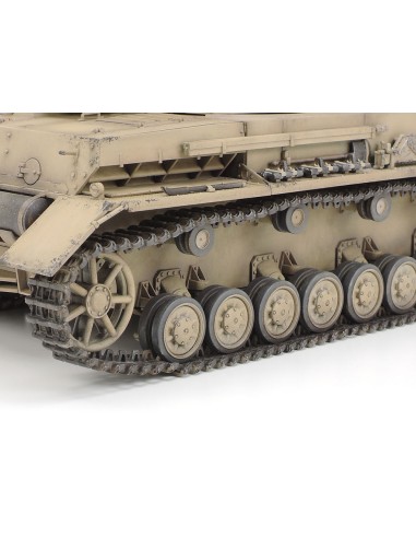 German Tank Panzerkampfwagen IV Ausf.F And...