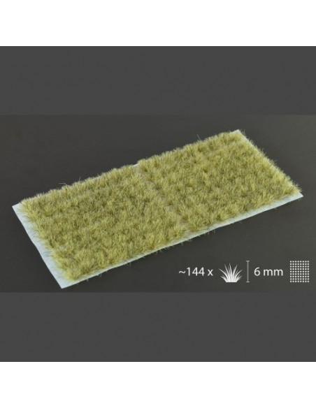 HIERBA MARRÓN CLARO 6 mm