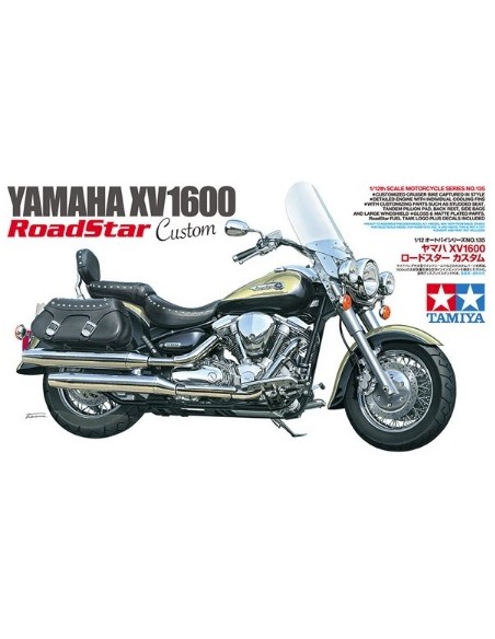 Yamaha XV1600 RoadStar Custom