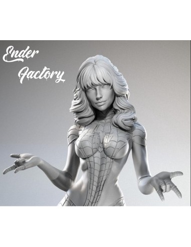 SPINNERET MARY JANE 1/16