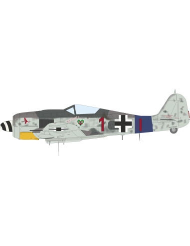 Fw 190A-8 standard wings Weekend edition