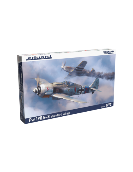 Fw 190A-8 standard wings Weekend edition