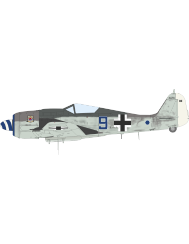 Fw 190A-8 standard wings Weekend edition