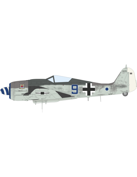 Fw 190A-8 standard wings Weekend edition