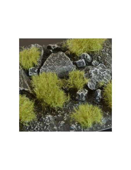 HIERBA DENSA VERDE 6 mm