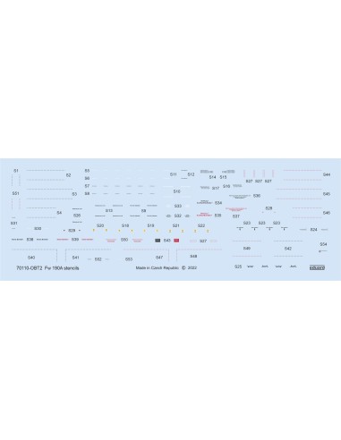 Fw 190A-8 standard wings Weekend edition
