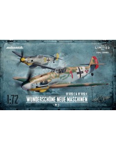 Bf 109 G-2/G-4 - Wunderschone Neue Maschinen pt. 2 Dual...