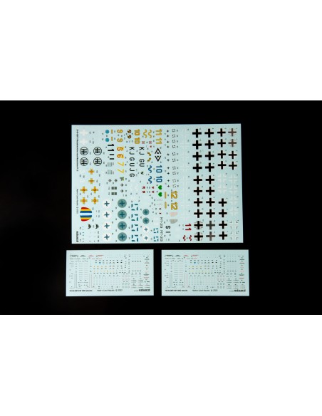 Bf 109 G-2/G-4 - Wunderschone Neue Maschinen pt. 2 Dual Combo - The Limited Edition