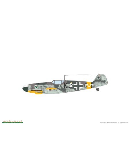 Bf 109 G-2/G-4 - Wunderschone Neue Maschinen pt. 2 Dual Combo - The Limited Edition