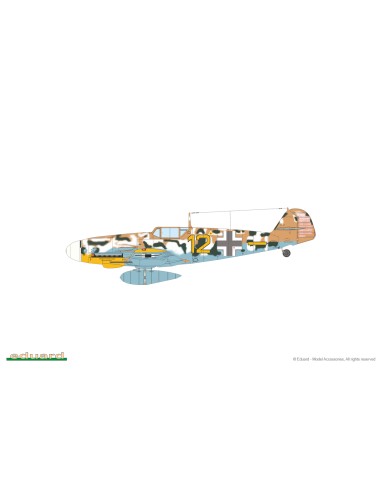 Bf 109 G-2/G-4 - Wunderschone Neue Maschinen...