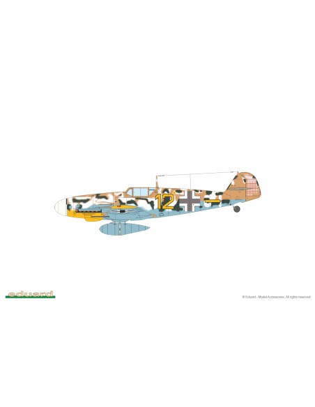 Bf 109 G-2/G-4 - Wunderschone Neue Maschinen pt. 2 Dual Combo - The Limited Edition