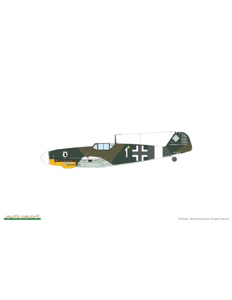 Bf 109 G-2/G-4 - Wunderschone Neue Maschinen pt. 2 Dual Combo - The Limited Edition