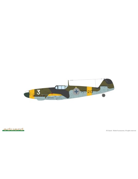 Bf 109 G-2/G-4 - Wunderschone Neue Maschinen pt. 2 Dual Combo - The Limited Edition