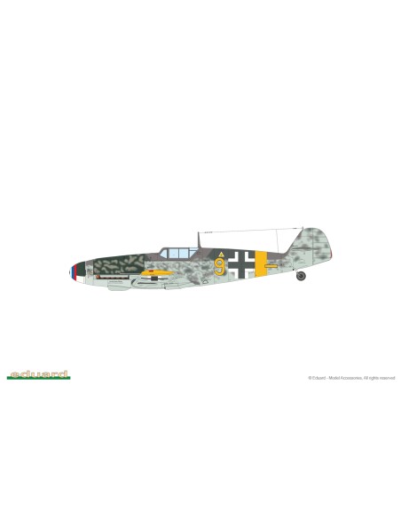 Bf 109 G-2/G-4 - Wunderschone Neue Maschinen pt. 2 Dual Combo - The Limited Edition