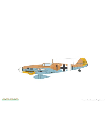 Bf 109 G-2/G-4 - Wunderschone Neue Maschinen pt. 2 Dual Combo - The Limited Edition