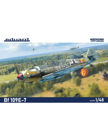 Bf 109E-7 Weekend edition