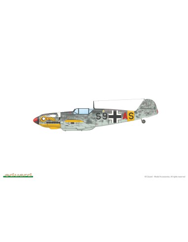 Bf 109E-7 Weekend edition