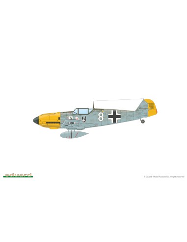 Bf 109E-7 Weekend edition