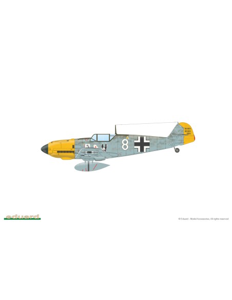 Bf 109E-7 Weekend edition