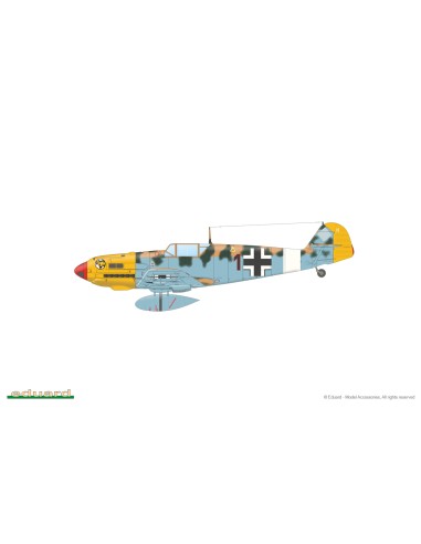 Bf 109E-7 Weekend edition