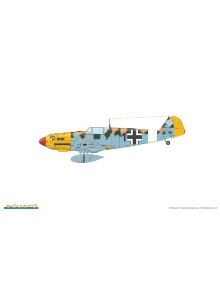 Bf 109E-7 Weekend edition