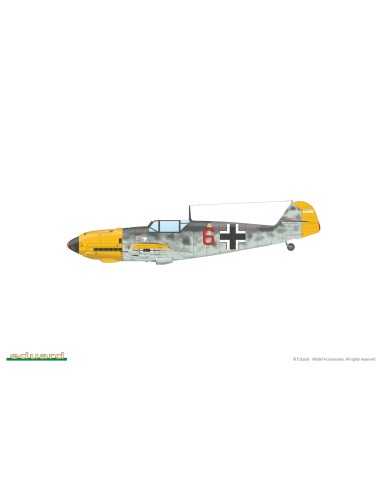 Bf 109E-7 Weekend edition
