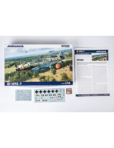 Bf 109E-7 Weekend edition