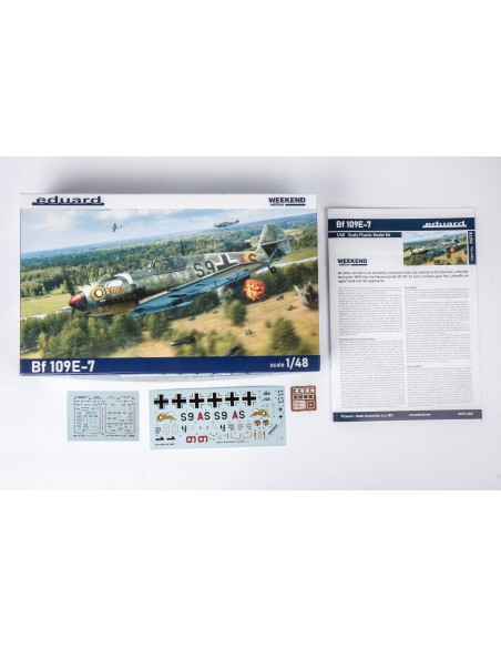Bf 109E-7 Weekend edition