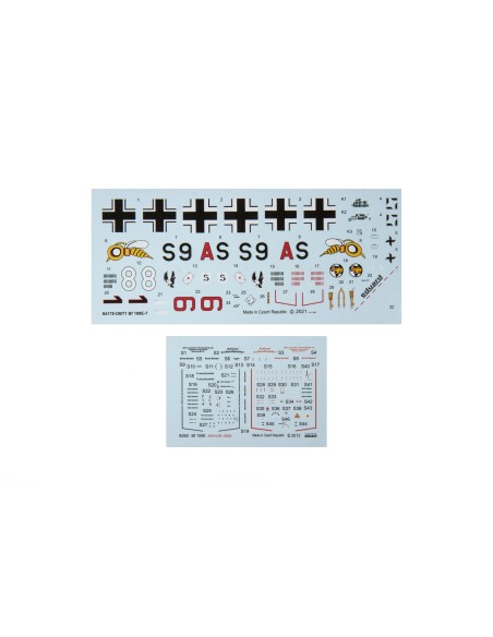 Bf 109E-7 Weekend edition