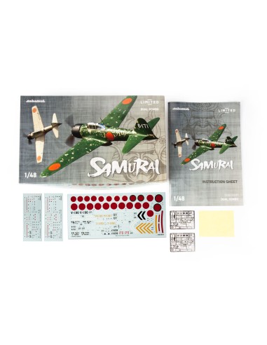 SAMURAI DUAL COMBO Limited edition