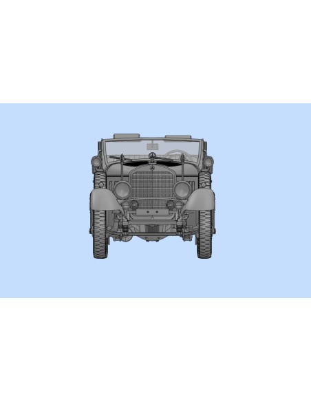 Mercedes G4 (1939 Production) with Passengers