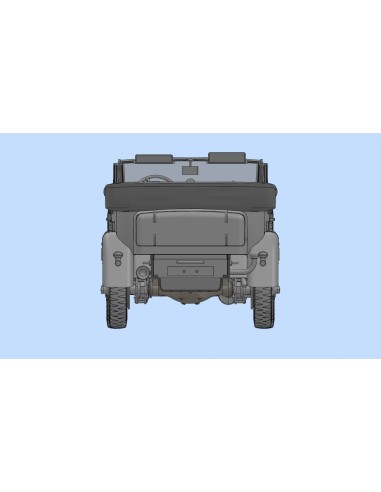Mercedes G4 (1939 Production) with Passengers