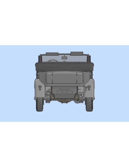 Mercedes G4 (1939 Production) with Passengers