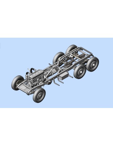 Mercedes G4 (1939 Production) with Passengers